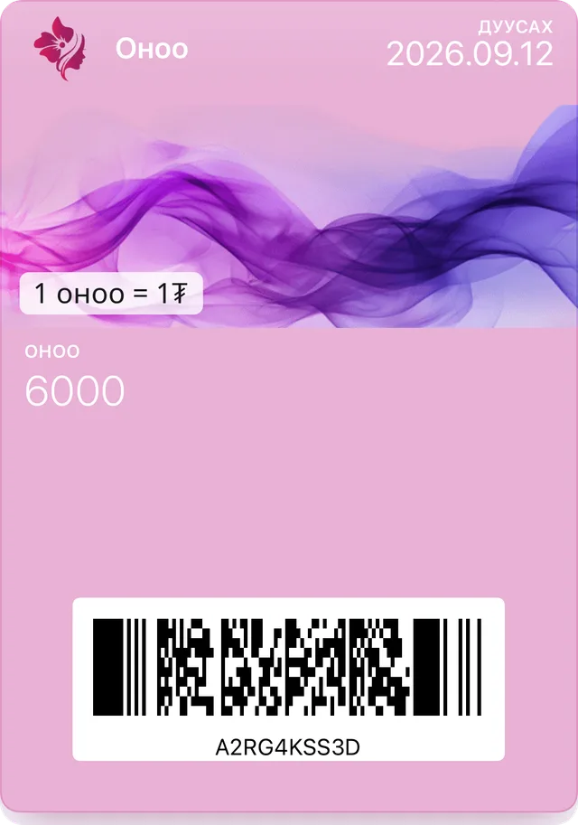 Оноот карт